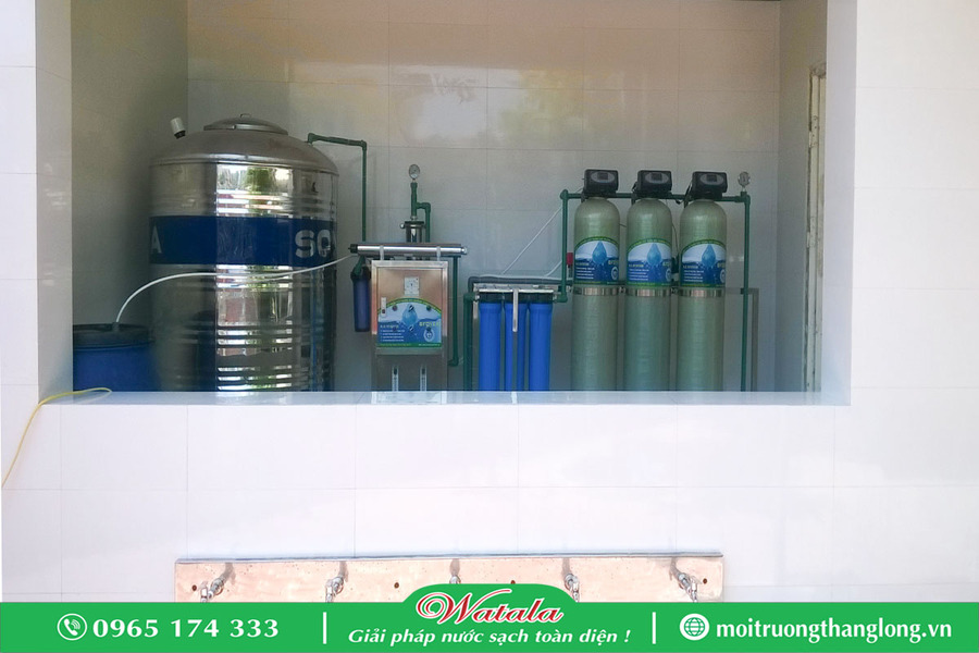 Máy Lọc Nước RO Công Suất 300 L/H