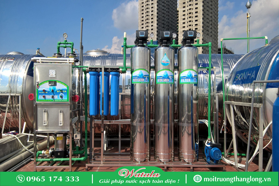 Máy Lọc Nước RO Công Suất 500 L/H