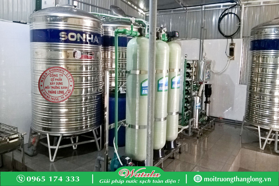 Máy Lọc Nước RO Công Suất 1500 L/H