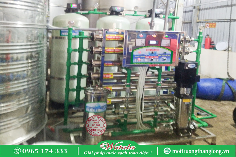 Máy Lọc Nước RO Công Suất 2000 L/H