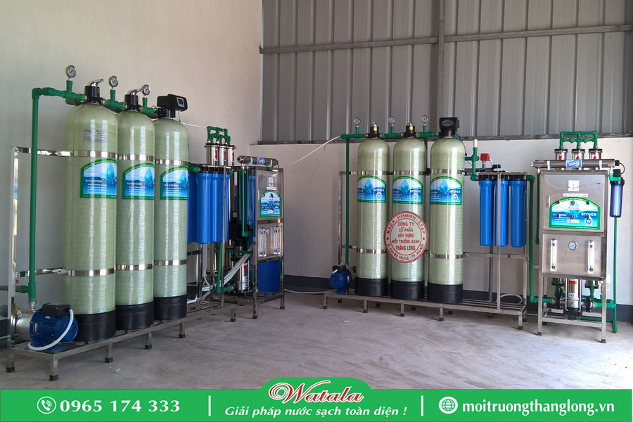 Máy Lọc Nước RO Công Suất 1000 L/H