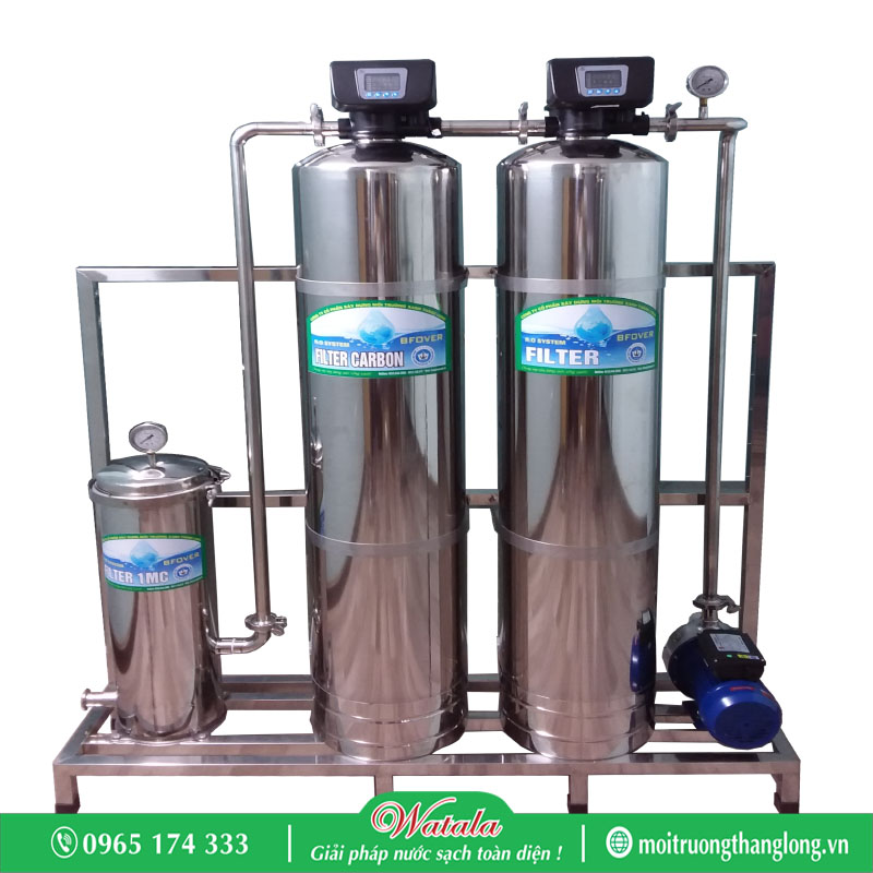 Máy Lọc Tổng Sinh Hoạt 03 Cấp