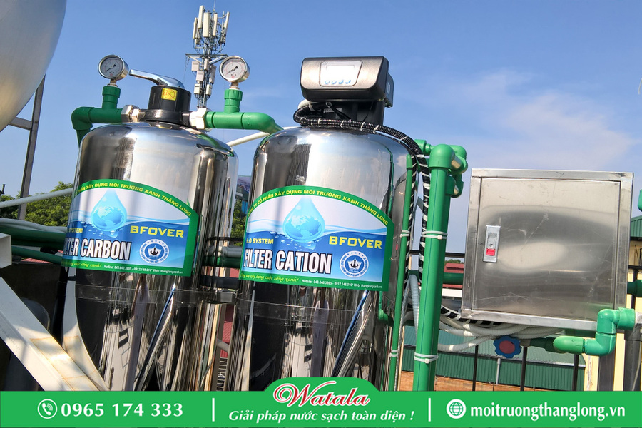 Máy Lọc Nước Tổng Khử Đá Vôi