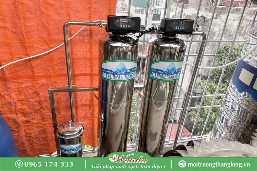 Máy Lọc Nước Tổng Khử Đá Vôi