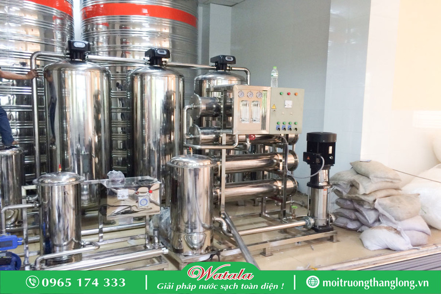 Hệ Thống Lọc Nước RO Dệt Nhuộm