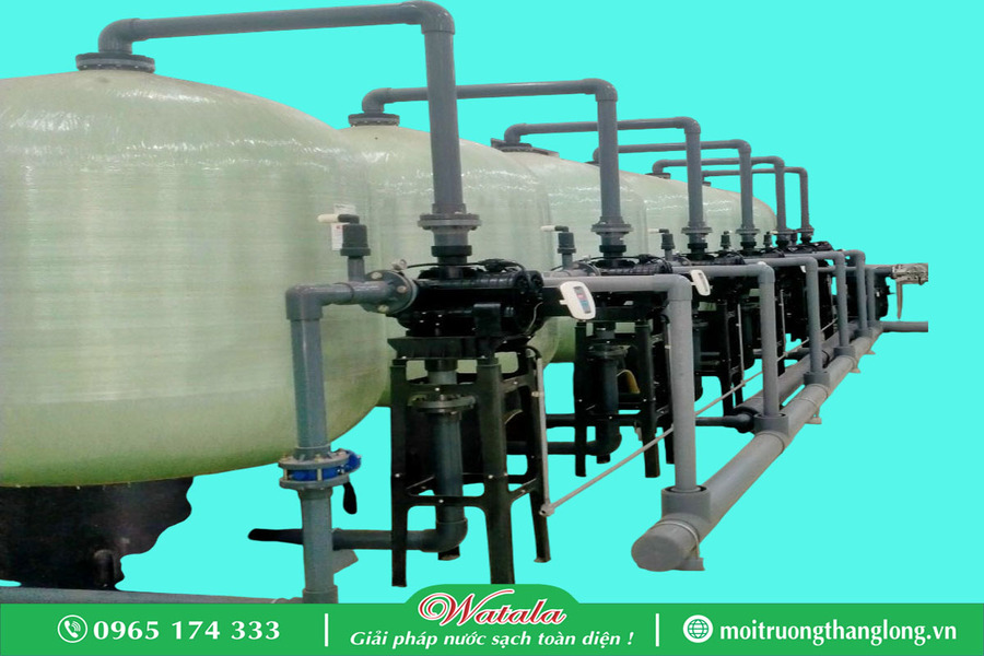 Hệ Thống Lọc Tổng Nước Sinh Hoạt Chung Cư