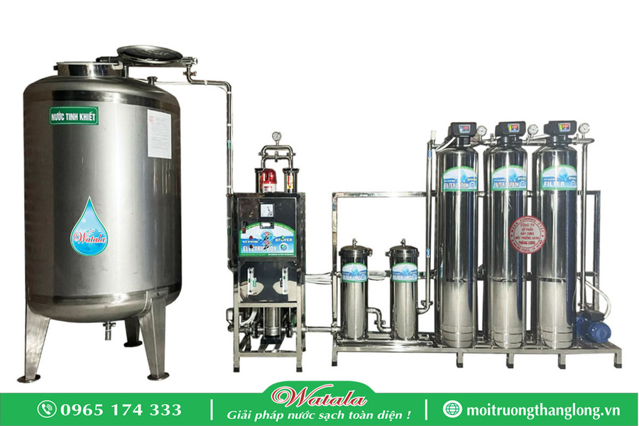 Máy Lọc Nước RO Công Suất 500 L/H