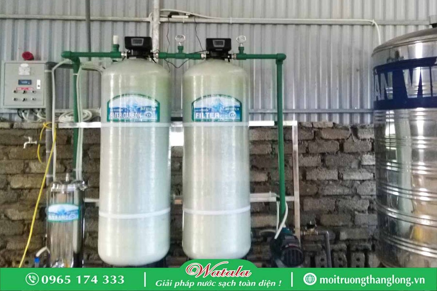 Máy Lọc Nước Giếng Khoan Gia Đình