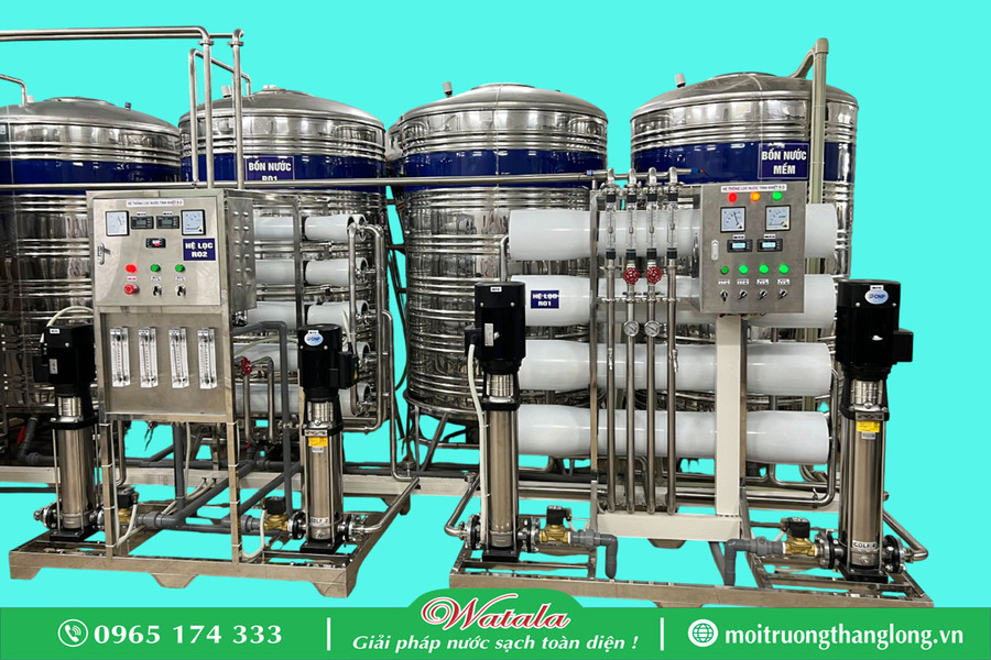 Hệ Thống Lọc Nước RO Cho Chạy Thận