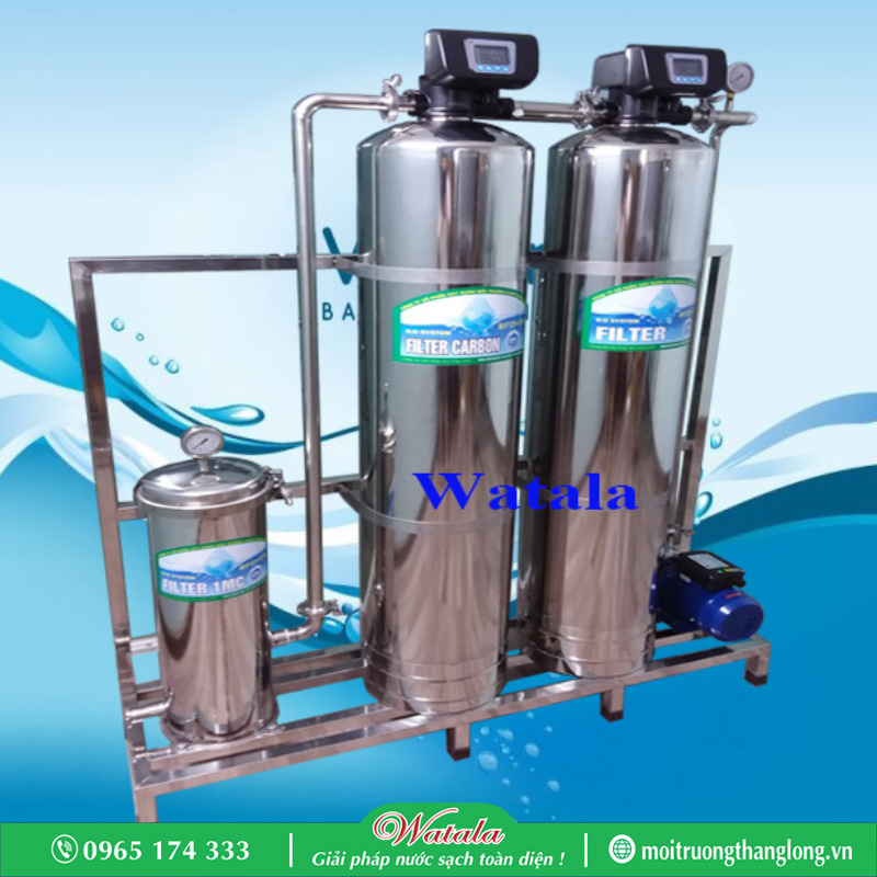 Máy Lọc Tổng Sinh Hoạt 02 Cấp