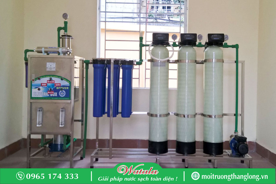 Máy Lọc Nước RO Công Suất 150 L/H