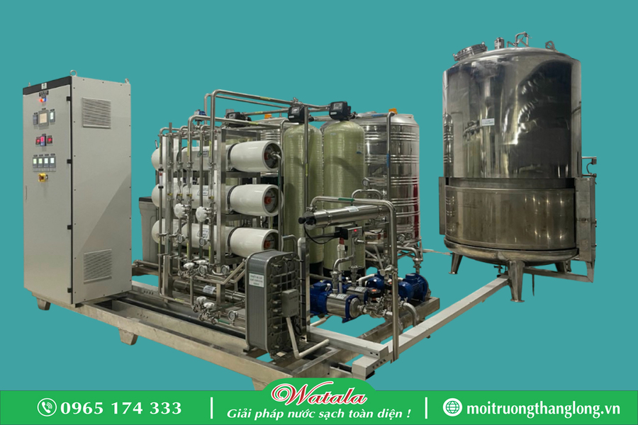 Hệ Thống Lọc Nước Khử Khoáng RO EDI