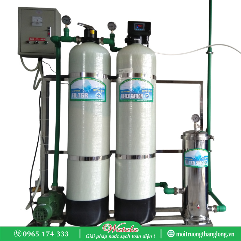 Máy Lọc Nước Giếng Khoan Gia Đình
