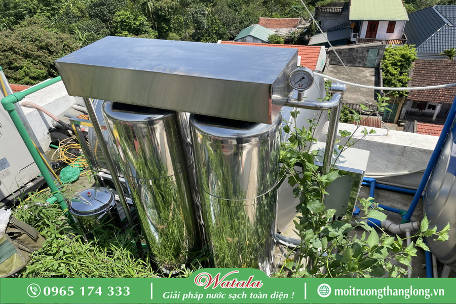 Máy Lọc Tổng Sinh Hoạt 03 Cấp