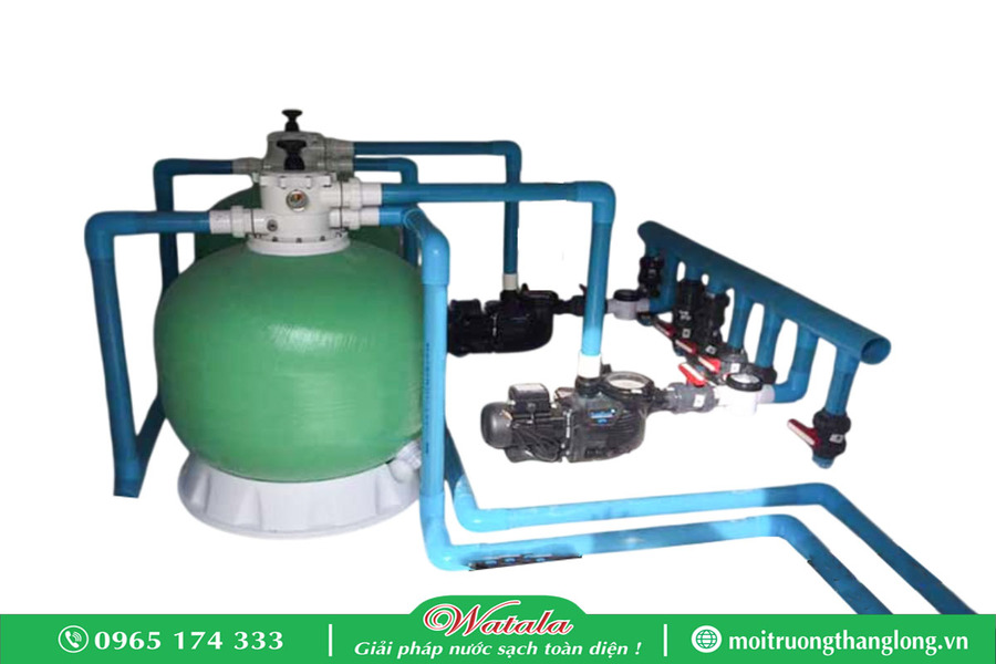 Thiết Bị Lọc Nước Hồ Bơi