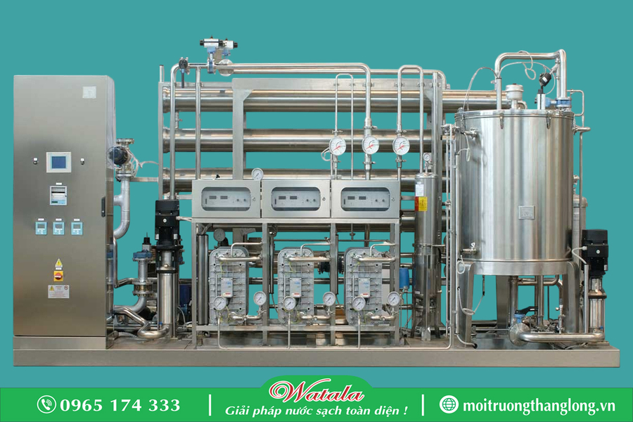 Hệ Thống Lọc Nước Khử Khoáng RO EDI