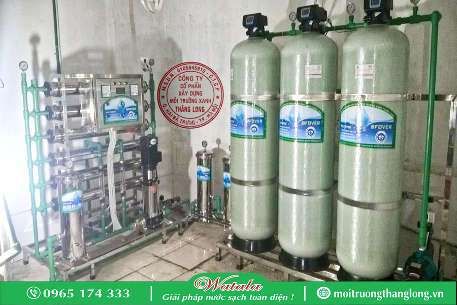 Máy Lọc Nước RO Công Suất 1500 L/H