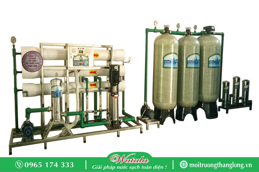 Hệ Thống Lọc Nước RO 10 M3/H