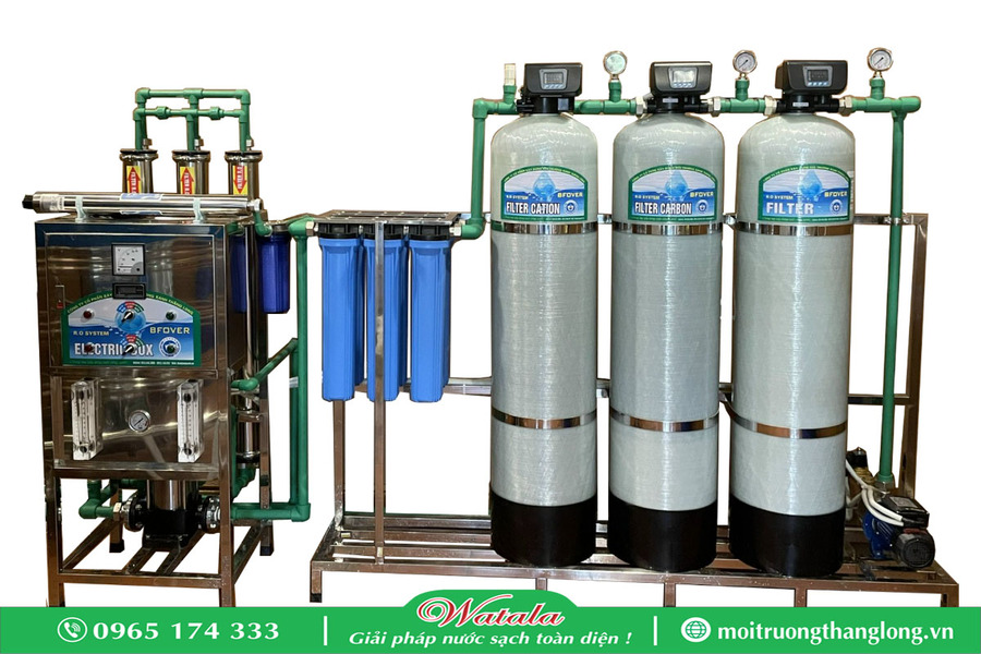 Hệ Thống Lọc Nước Ro Cho Nhà Máy Mỹ Phẩm
