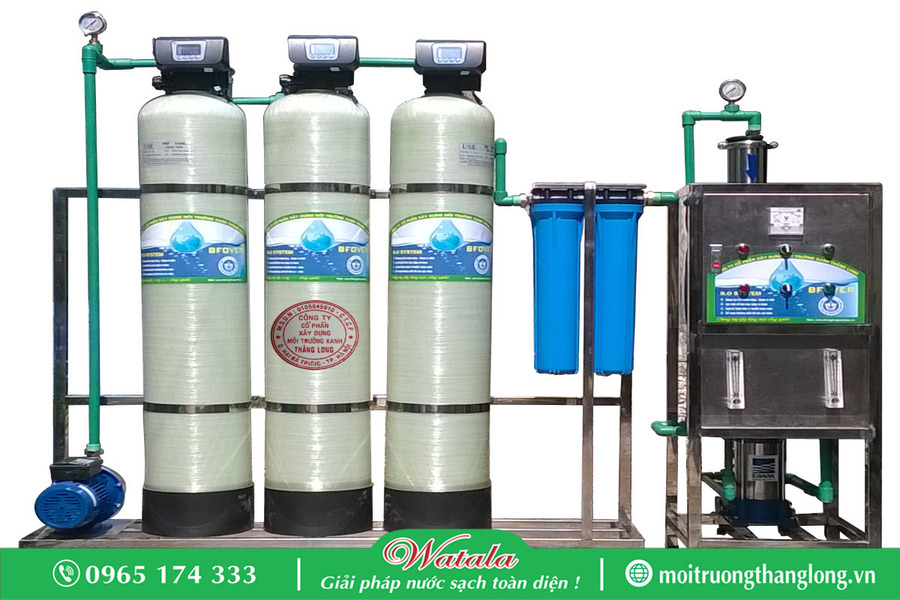 Máy Lọc Nước RO Công Suất 300 L/H