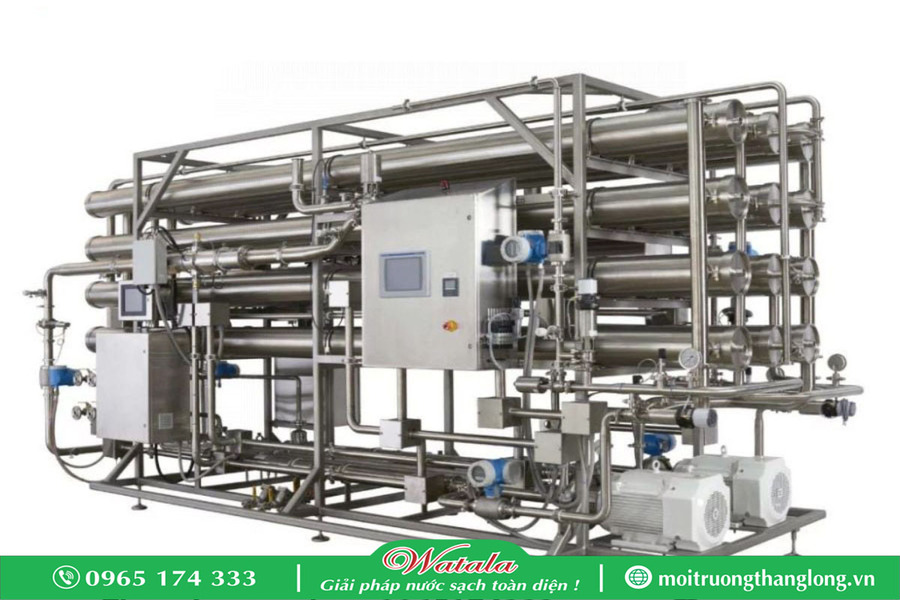 Hệ Thống Lọc Nước Khử Khoáng RO EDI