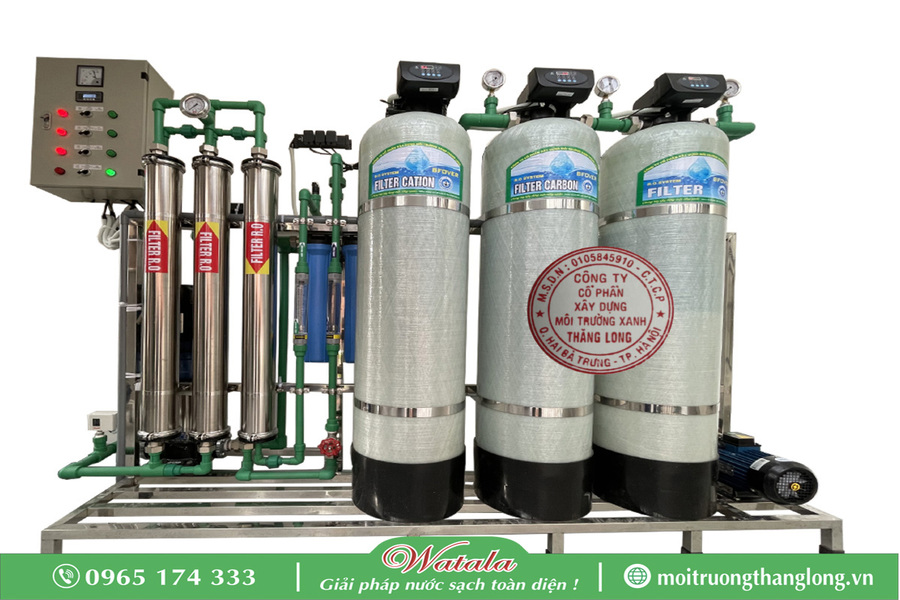 Máy Lọc Nước RO Công Suất 1000 L/H