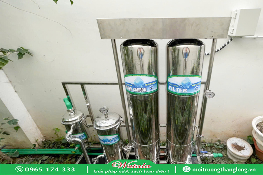 Máy Lọc Nước Tổng Sinh Hoạt 04 Cấp