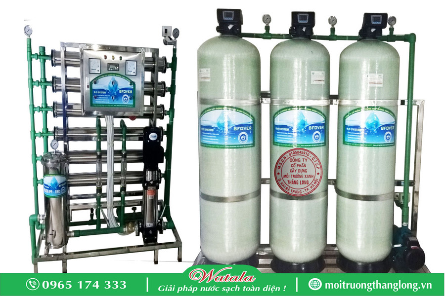 Máy Lọc Nước RO Công Suất 1500 L/H