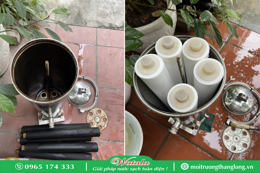 Máy Lọc Nước Tổng Căn Hộ Chung Cư