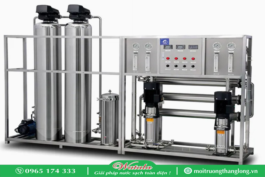 Hệ Thống Lọc Nước RO Cho Chạy Thận