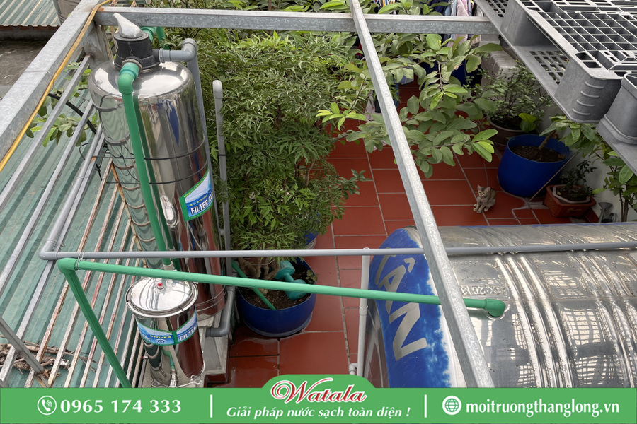 Máy Lọc Tổng Sinh Hoạt 02 Cấp