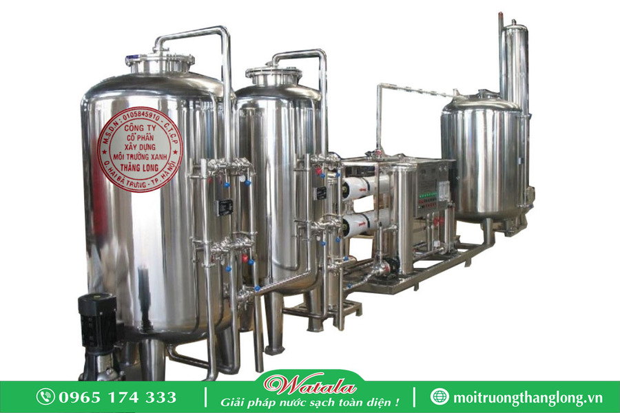 Hệ Thống Lọc Nước RO 6 M3/H