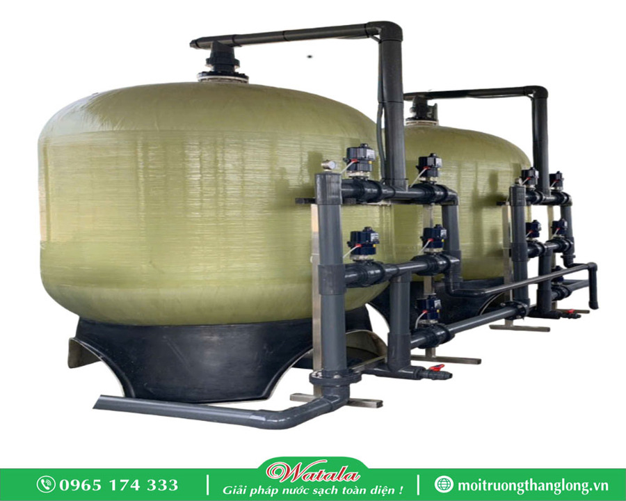 Hệ Thống Xử Lý Nước Sông Hồ