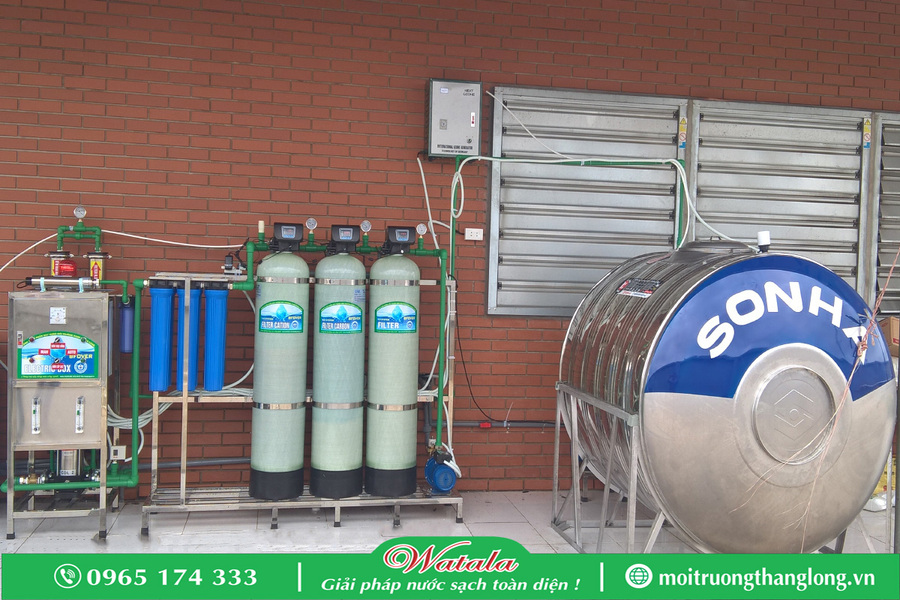 Máy Lọc Nước RO Công Suất 500 L/H