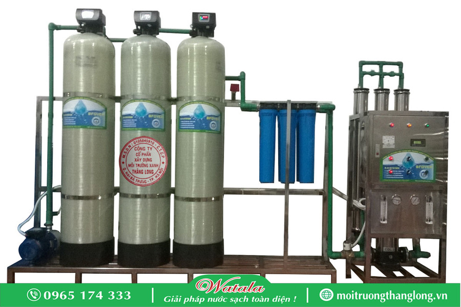 Máy Lọc Nước RO Công Suất 1000 L/H