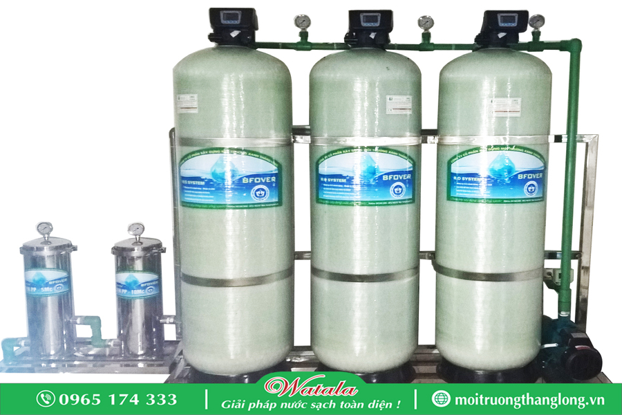 Máy Lọc Nước Tổng Sinh Hoạt 04 Cấp