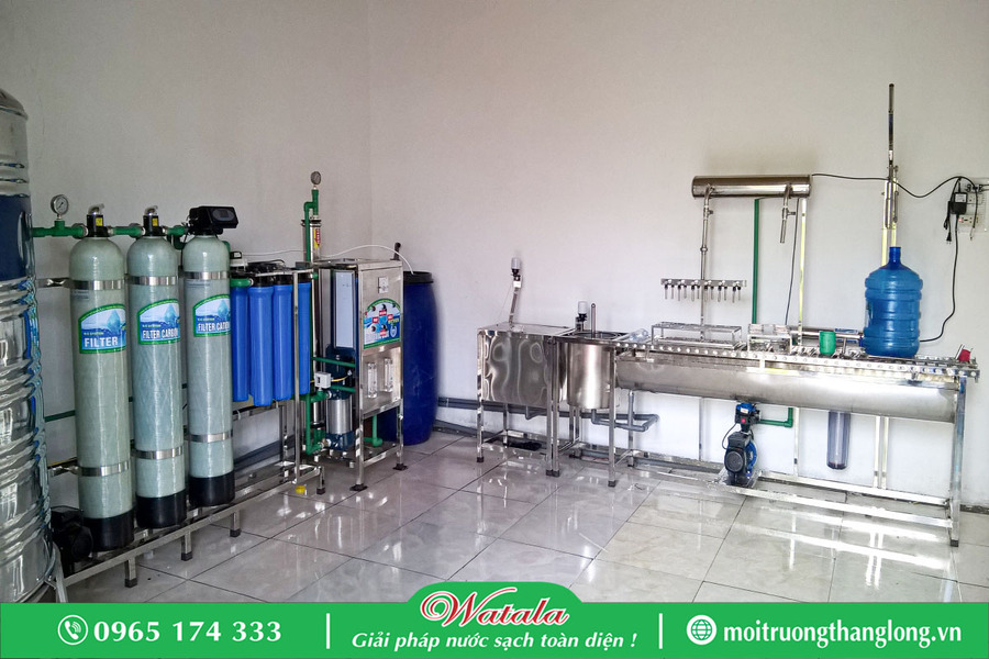 Máy Lọc Nước RO Công Suất 300 L/H