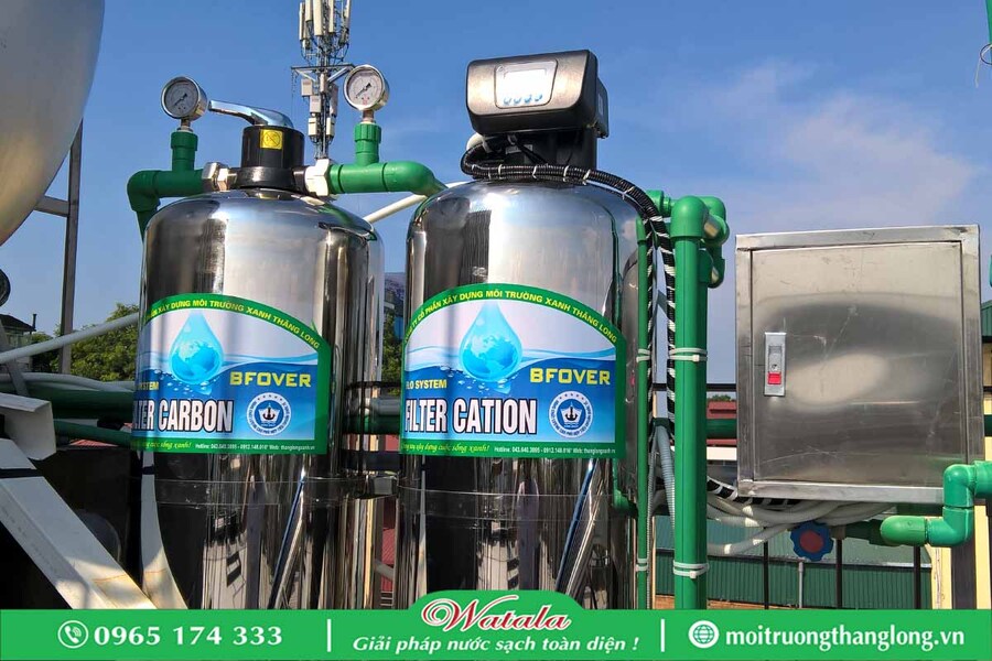 Máy Lọc Nước Tổng Khử Đá Vôi