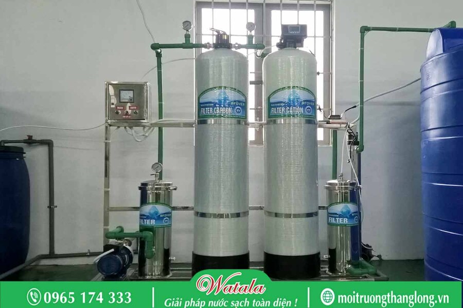 Máy Lọc Nước Tổng Sinh Hoạt 04 Cấp