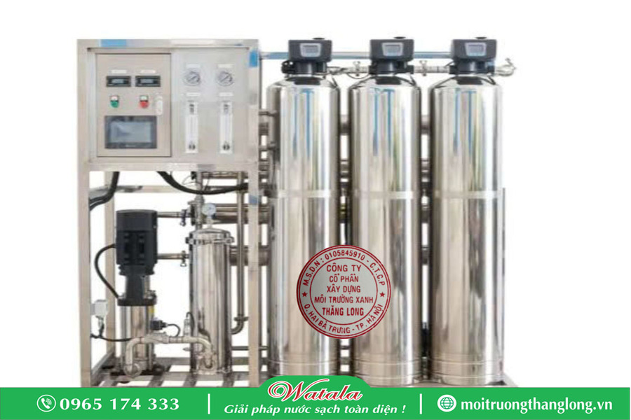 Máy Lọc Nước RO Công Suất 1500 L/H