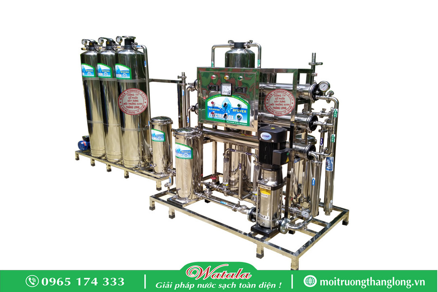 Máy Lọc Nước RO Công Suất 1000 L/H