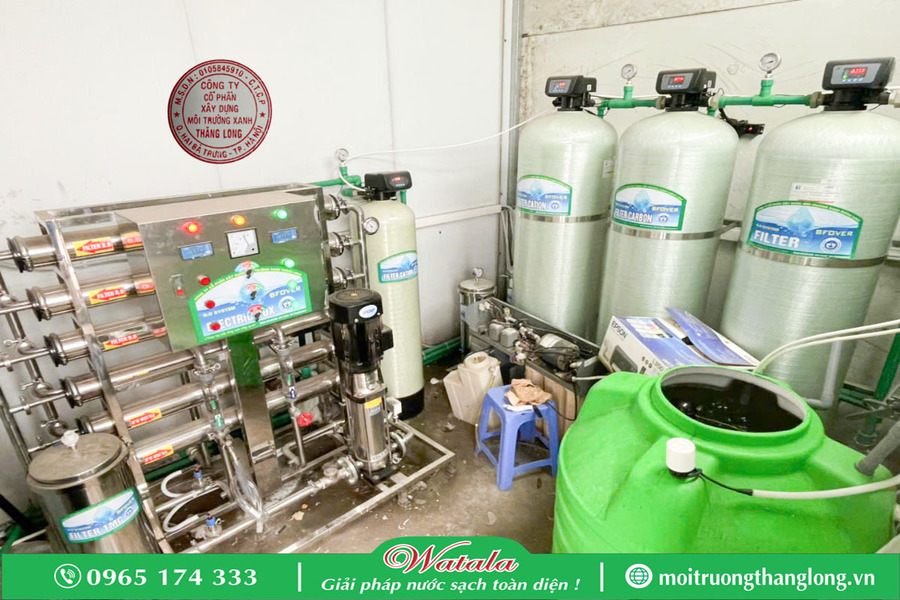 Máy Lọc Nước RO Công Suất 2000 L/H
