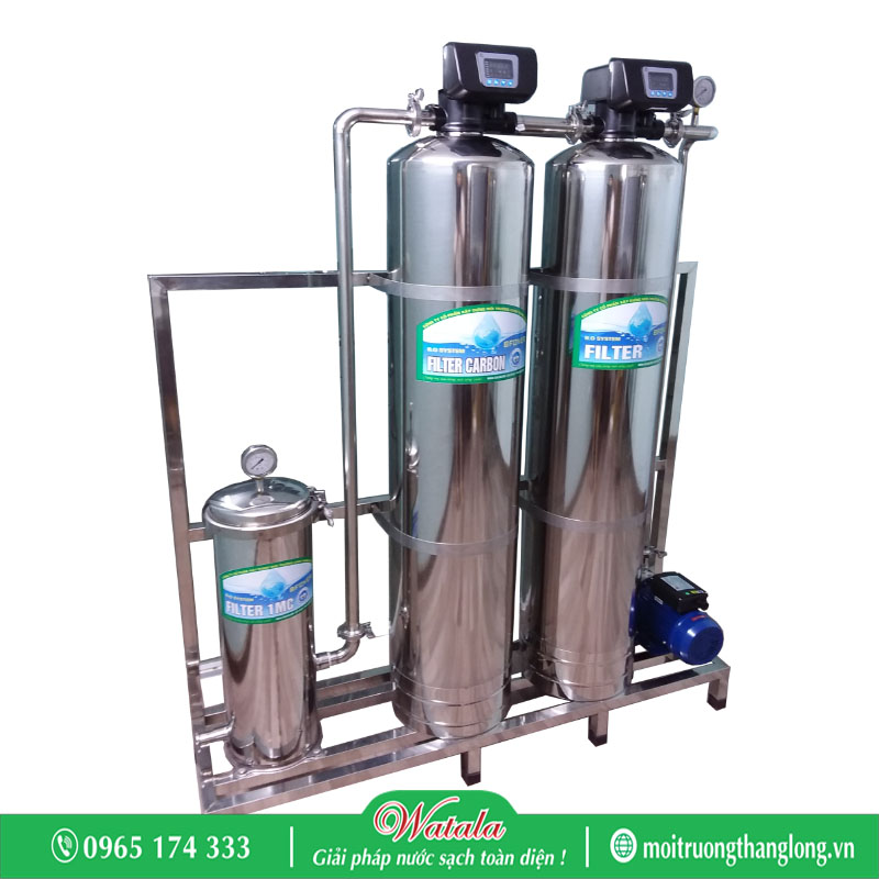 Máy Lọc Nước Tổng Khử Đá Vôi