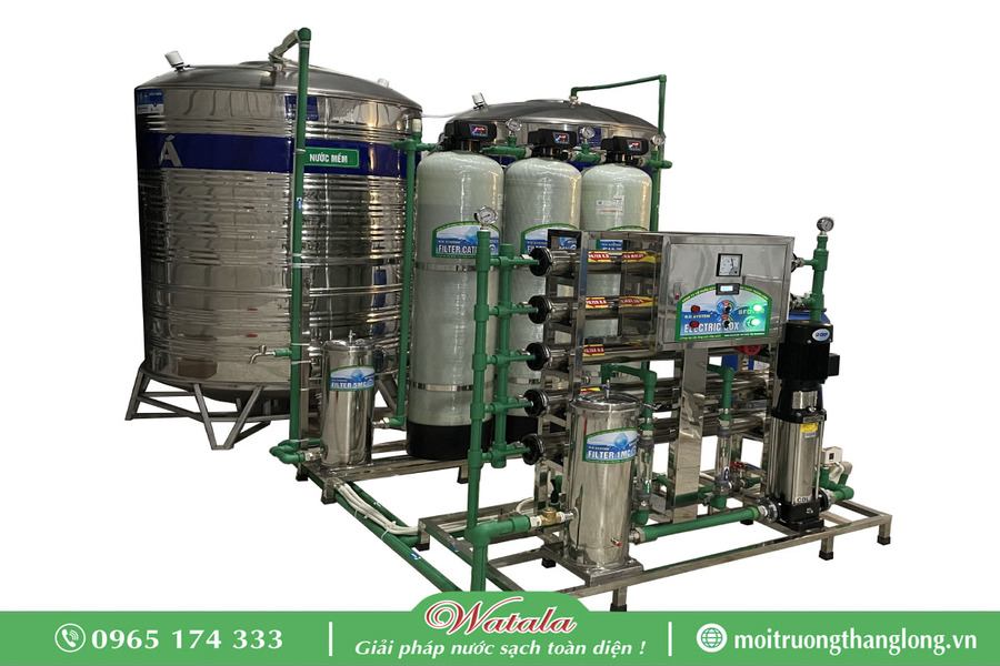 Hệ Thống Lọc Nước Tinh Khiết RO Dùng Pha Sơn