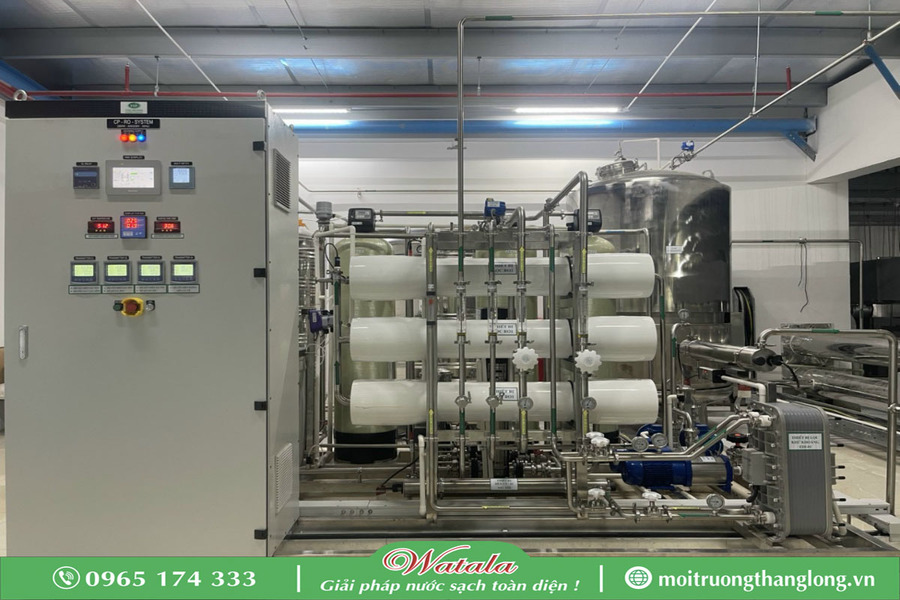 Hệ Thống Lọc Nước Cho Nhà Máy Dược Phẩm
