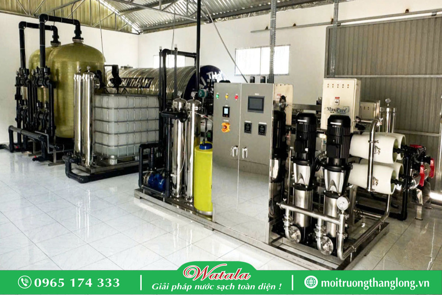 Hệ Thống Lọc Nước RO Công Nghiệp