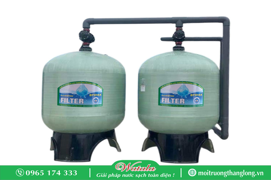 Hệ Thống Lọc Nước Giếng Khoan Công Nghiệp