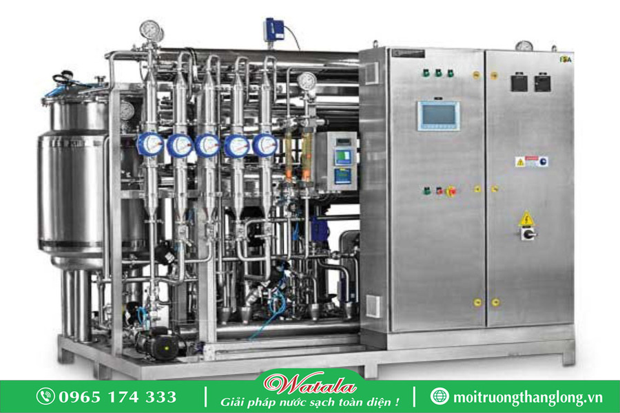 Hệ Thống Lọc Nước Cho Nhà Máy Vắc Xin