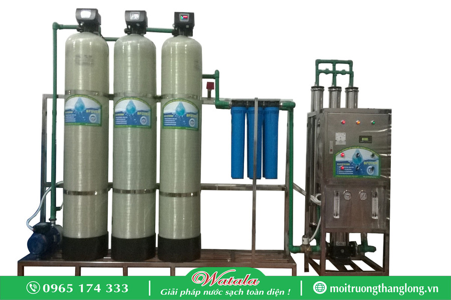 Hệ Thống Lọc Nước RO Cho Khách Sạn