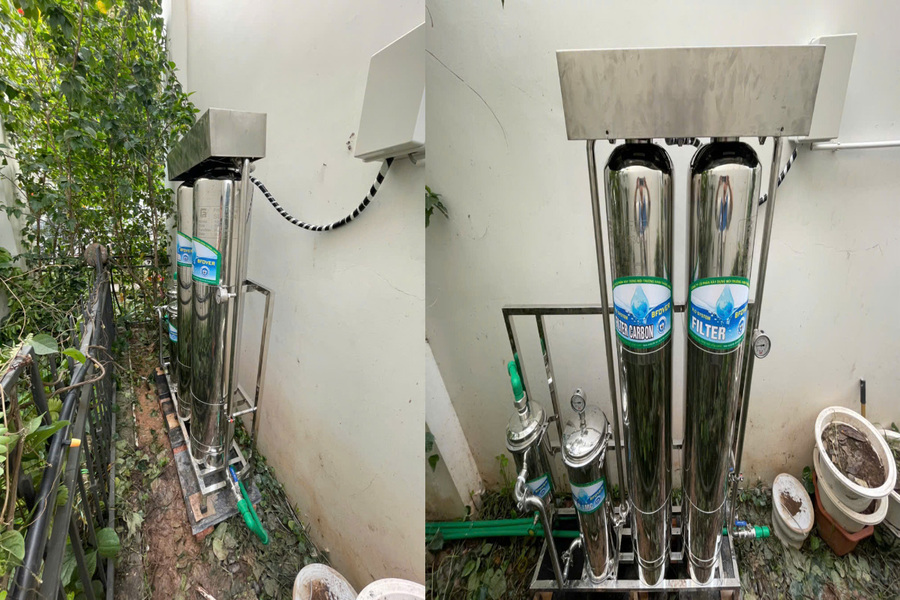 Máy Lọc Nước Tổng Sinh Hoạt 04 Cấp